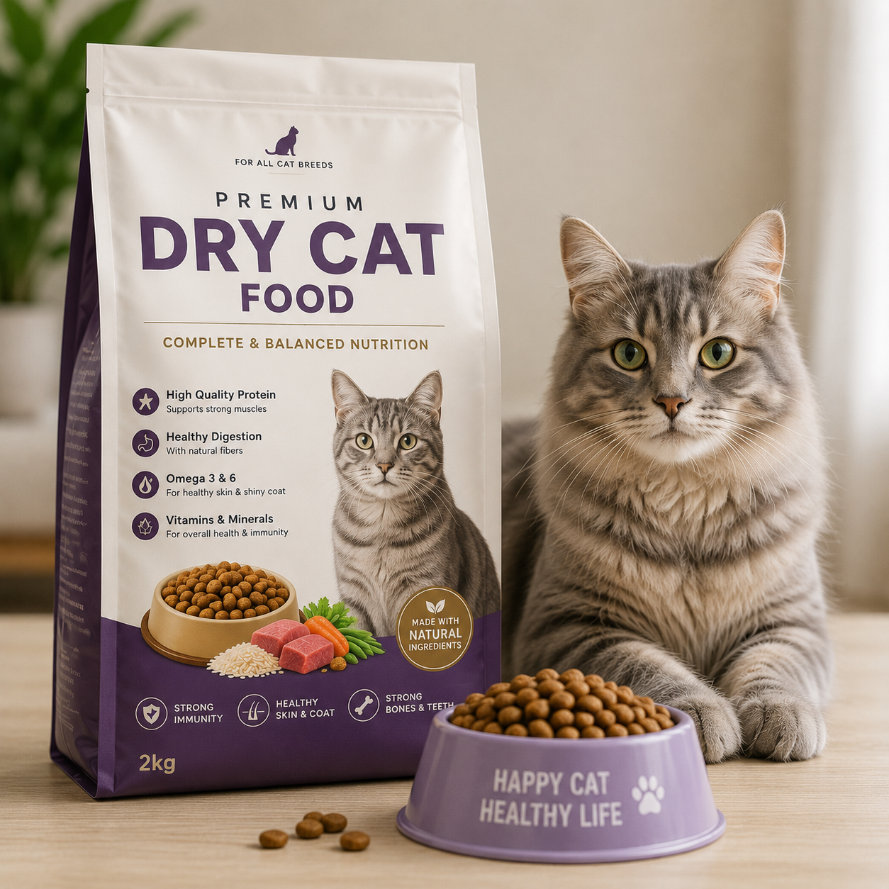 Dry Food Cats