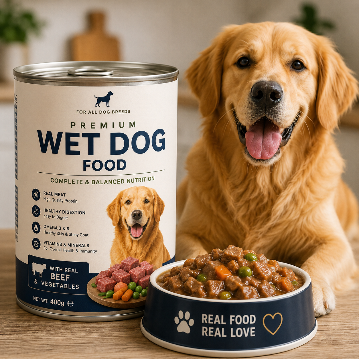 wet food dogs