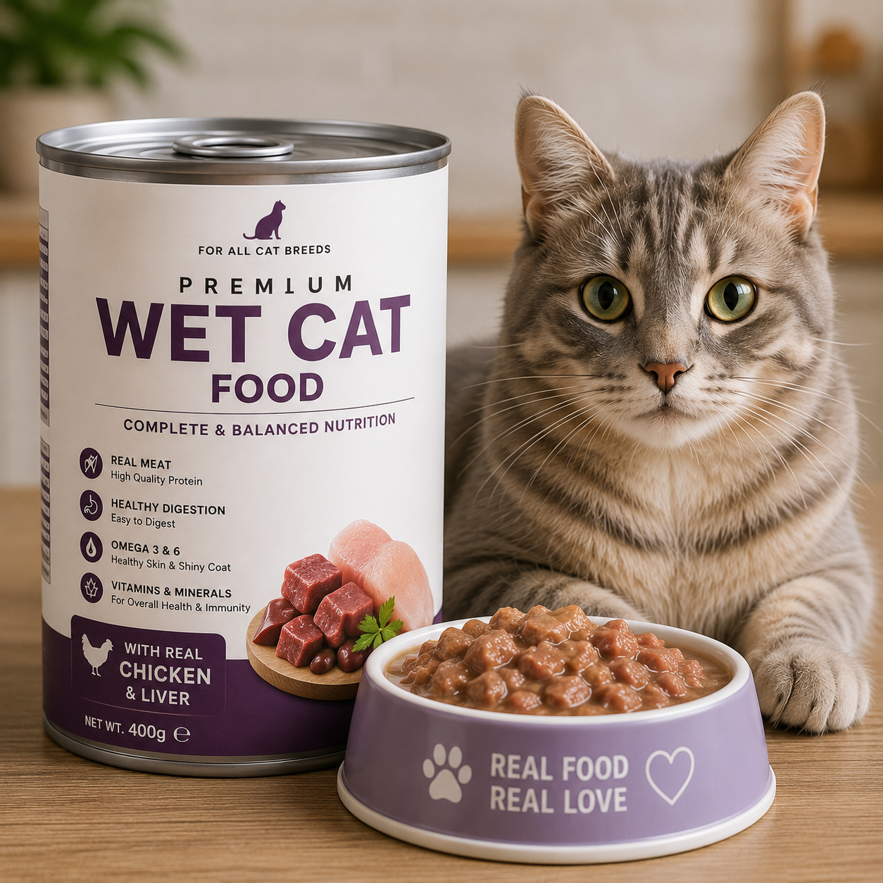 wet food cats