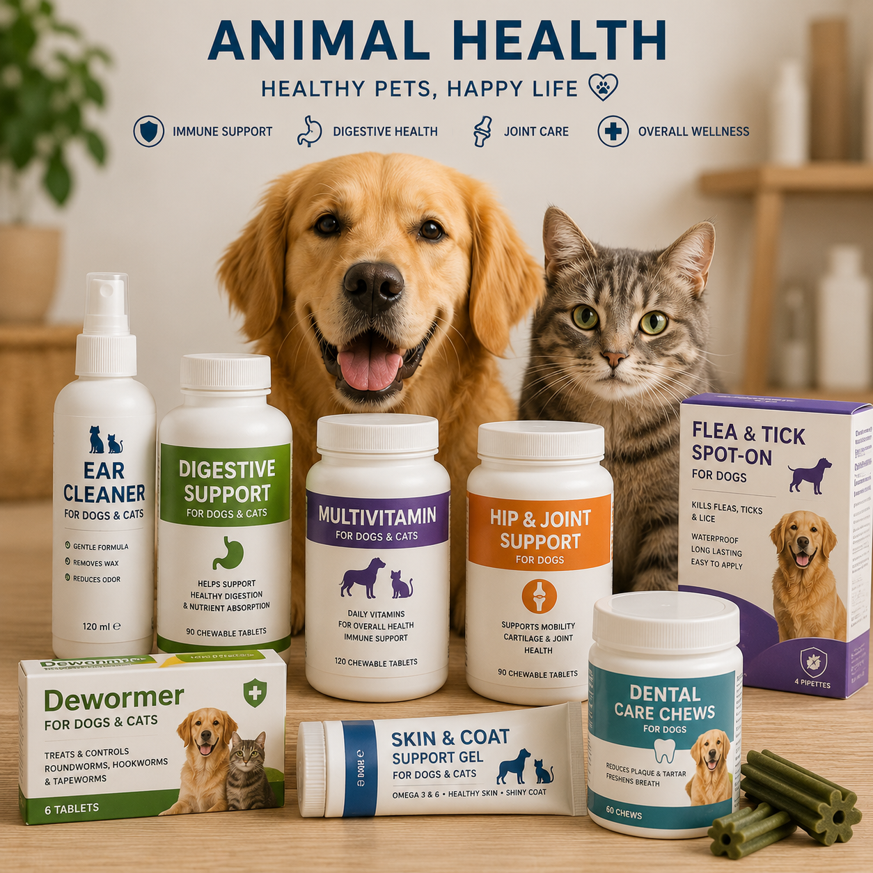 Animal health
