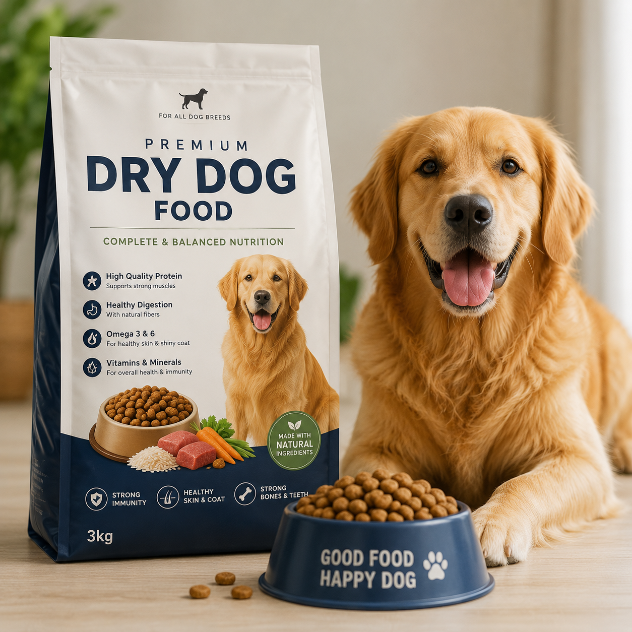 Dry Food Dogs