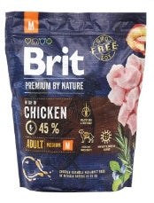 Brit - Dry Food - For Dogs - 1 kg - Chicken