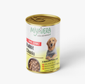 miyavera chunks can food for adult dog rabbit 400gm