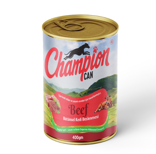Champion Chunks Can Food For Adult Dog Beef 400 GM