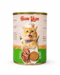 Wet Food HumYum cat  HumYum Pate Can Food For Adult Cat Duck 400 GM