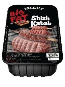 Freshly Shish Kabab Beef 400gm