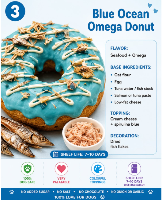 Blue Ocean Omega Donut