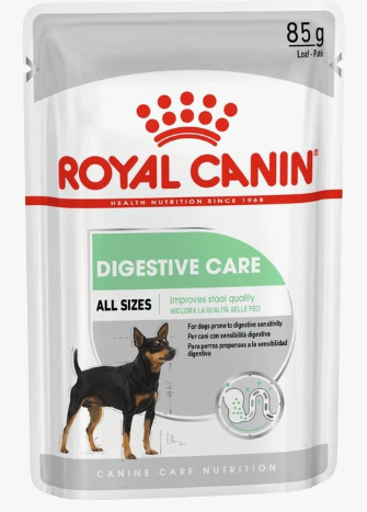 Dog CCN  DIGESTIVE CARE POUCH LOAF  Wet Loaf 1.02KG