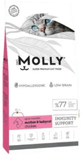 MOLLY - Dry Food - For Cats - 2 kg - Mother & Babycat