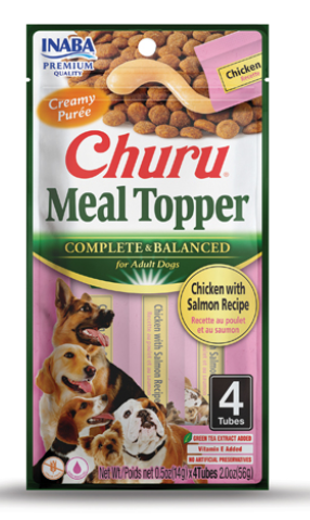 Inaba - Churu - Meal Dogs - Pouch 56 gm - Chicken With Salmon
