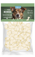 treats orgo DOG RAWHIDE BONES Dental & Oral Care - 200 gm - S