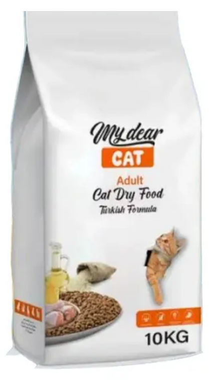 My Dear - Dry Food - For Adult Cats - 10 kg - Super Premium