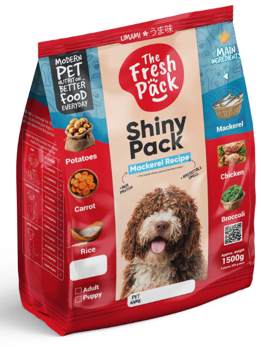 The fresh pack Puppy Shiny adult