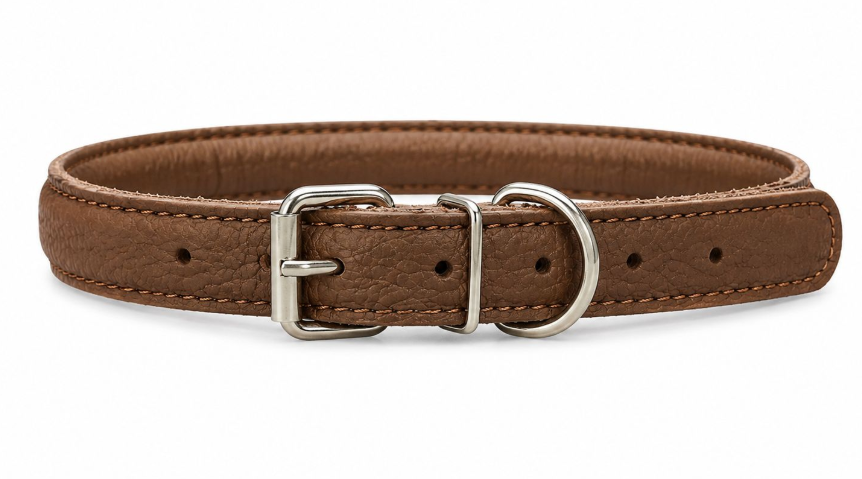 Accessories بيفور Others DOG collar round Elit brown