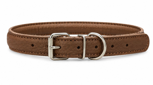 Accessories بيفور Others DOG collar round Elit brown