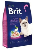 Brit - Dry Food - For ADult Cats - 8 kg - Chicken