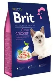 Brit - Dry Food - For ADult Cats - 8 kg - Chicken
