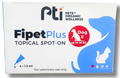 Pti - Pets Organic Wellness - Fipet Plus - Spot-On - For Dogs ( S ) - Up To 10 Kg - 4*1.3 Ml