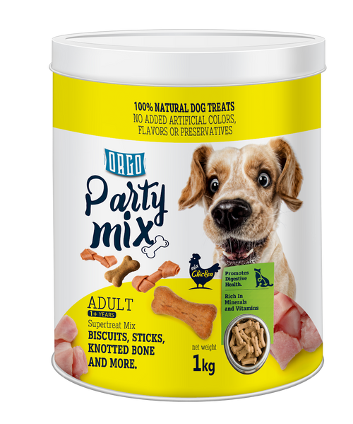 biscuits orgo DOG partly mix chicken 1 kg