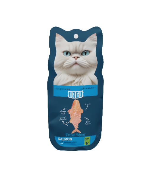 treats orgo CAT Fresh Meat - Beef - 3Pcs