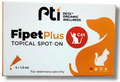 Pti - Pets Organic Wellness - Fipet Plus - Spot-On - For Cats - 4*1.3 Ml