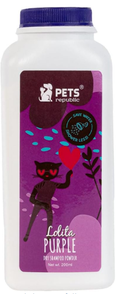 Pets Republic  DRY POWDER SHAMPOO Lolita Purple 200G