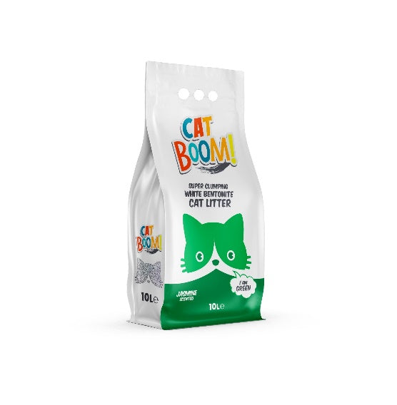 Cat Boom - Cat Litter - 10 L - Jasmine