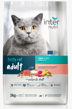 Internutri - Dry Food - For Adult Cats - 3 kg - Tuna