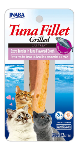 Inaba - Cat Treats - Tuna Fillet - 15 gm - Extra Tender