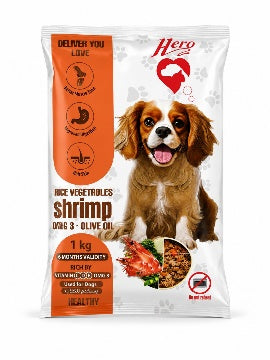 hero dog Shrimp 1 Kg
