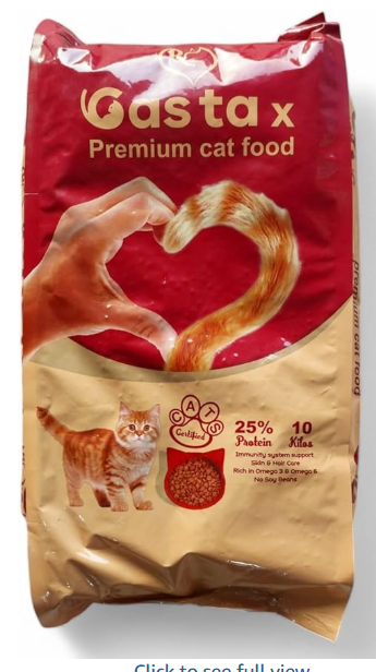 castax - Dry Food - For Adult Cats - 1 kg - Protein 25%