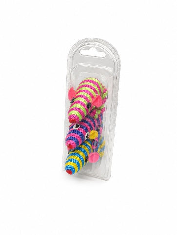 Naomi - Cat Toys - Mouse - 3 Pcs