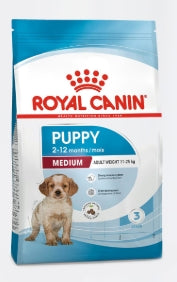 Royal Canin - Dry Food - For Puppy - 4 Kg - Medium - M
