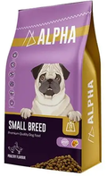 Alpha - Dry Food - For Adult Dogs - 20 kg - Small & Toy - Poultry