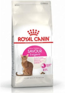 Royal Canin - Dry Food - Adult Cats - 400 gm - Savour Exigent