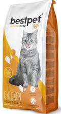 BestPet - Dry Food - For Adult Cats - 15 kg - Chicken