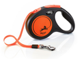 Flexi - New Neon - M - 5M Tape 25 Kg - Orange