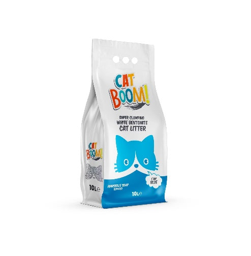 Cat Boom - Cat Litter - 10 L - Marseille Soap