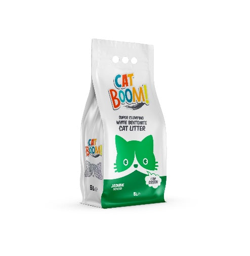 Cat Boom - Cat Litter - 5 L - Jasmine