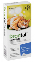Drontal cats