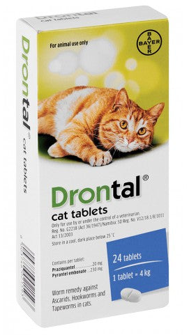 Drontal cats