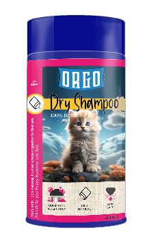 Orgo - Dry Shampoo - Kitten - 500 Ml