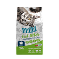 Cat litter orgo CAT White cat litter Apple 20 L