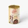 Kofetail Chunks Can Food For Adult Dog chicken 400 GM