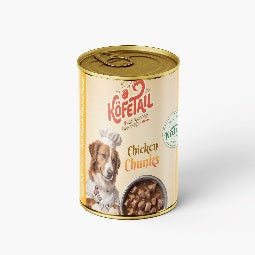 Kofetail Chunks Can Food For Adult Dog chicken 400 GM