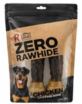 Zero Knotted bones Large 2 PCs with Chicken