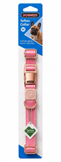 Dogness - Elegant Collar - M - Pink