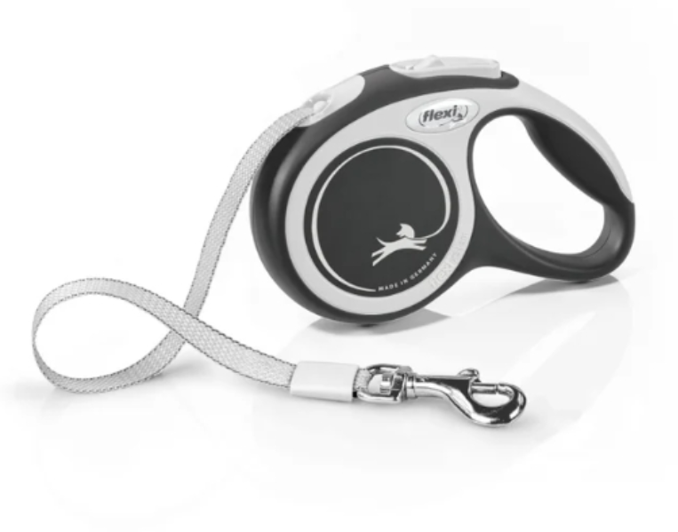 Flexi New Comfort - M - 5M Tape 25 Kg - Black
