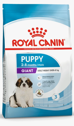 Dog SHN  Giant Puppy  Dry Kibble 15KG