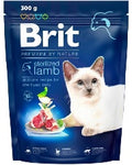 Brit - Dry Food - For Cats - 300 gm - Sterilized - Lamb